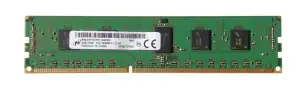 4GB MICRON PC3-14900R DDR3-1866 1Rx8 CL13 ECC RDIMM 1.5V - Photo