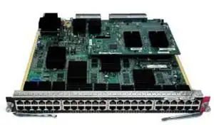 Cisco Cat6500 48-port 10/100/1000 GE Mod WS-X6748-GE-TX - Φωτογραφία