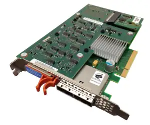 SAS 3Gb 2-Port PCIe (x8) 380MB DDR RAID 74Y6511 - Φωτογραφία