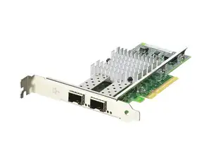 NIC CONVERGED ADAPTER INTEL X520-DA2 10G SFP+ /2P/ PCI-E LP E10G42BTDA - Φωτογραφία