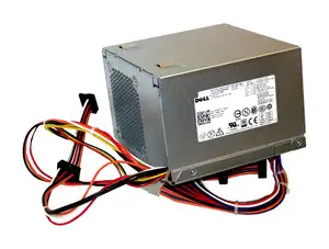 POWER SUPPLY PC DELL 330/745/755/760/960 MT 255W - Φωτογραφία