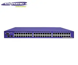 SWITCH ETH 48P 100MB & 2SFP EXTREME NETWORKS SUMMIT SI-15601 - Φωτογραφία