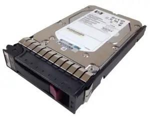 STORAGE HDD FC 600GB HP 10K W/TRAY - 495276-003 - Φωτογραφία