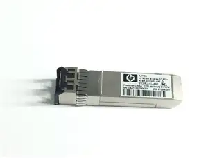 FC SFP HP 8GB SHORT WAVE B-SERIES SFP+ SW MODULE - Photo