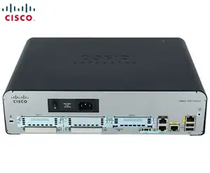 Cisco 1941 Security Bundle w/SEC license PAK CISCO1941-SEC/K9 - Φωτογραφία