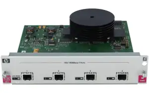 HP 1G 4-Port XL Module J4821A - Φωτογραφία