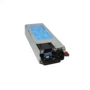 HP 500W Platinum PSU for G9 Servers 754377-001 - Φωτογραφία