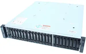 HP MSA 1050 24SFF 8GB FC Dual Controller Array Q2R19A - Φωτογραφία
