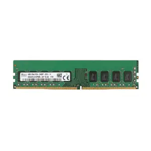 4GB HYNIX PC4-19200T DDR4-2400T 1Rx8 CL9 ECC UDIMM 1.2V - Photo