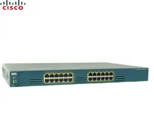 SWITCH ETH 24P 1GB CISCO CATALYST 2970 - Photo