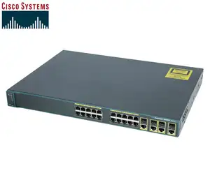 SWITCH ETH 24P 1GB RJ45 & 2xSFP/RJ45 COMBO CISCO C2960G - Photo