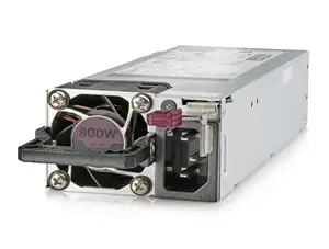 HP 800w Power Supply for G10 servers 865414-B21 - Φωτογραφία