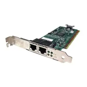 NetXtreme 1000 T + Dual Port Ethernet adapter  73P4201 - Φωτογραφία