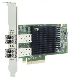 ThinkSystem Emulex LPe35002 32Gb 2-port PCIe Fibre Channel A 01PE580 - Φωτογραφία