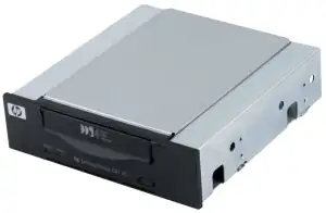 DAT 20/40GB HP DDS4 68PIN BLACK INTERNAL-C5686-69204 - Photo