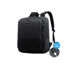 LAPTOP BACKPACK WITH EXTERNAL USB NEW - BPZ2263 - Φωτογραφία