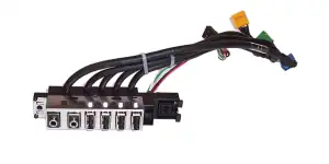 HP FRONT I/O PANEL WITH USB & AUDIO FOR HP 6000/8000 SERIES - Photo
