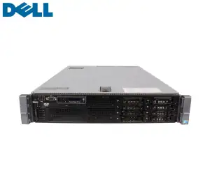 Server Dell R710 8xSFF 2x6-Core/4x16GB/H700/2x870W/iDrac Ent - Photo