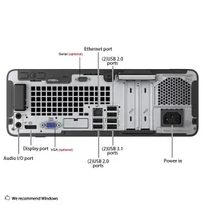 HP Prodesk 600 G5 SFF Core i7 8th Gen