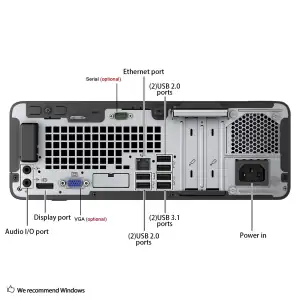 HP Prodesk 600 G5 SFF Core i7 8th & 9th Gen