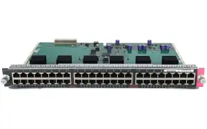 Cisco Catalyst 4500 48 Port GigE Switch module  WS-X4548-GB-RJ45 - Φωτογραφία