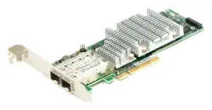 PCI-E SCARD HP NC522SFP DUAL-PORT 10GbE FOR SERVER 468349-001 - Photo