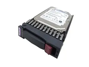 HP 500GB SAS 6G 7.2K SFF Hard drive 508009-001 - Φωτογραφία