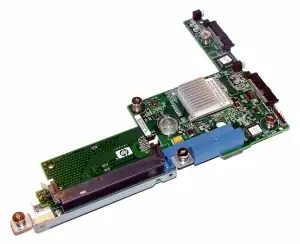 HP BL460C G1 HDD E200I BACKPLANE BOARD 407458-001 - Photo