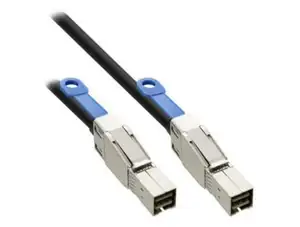 CABLES mini-SAS HD SFF-8644 to HD SFF-8644 2m 12Gb 56R7M - Φωτογραφία