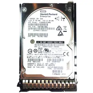 HP 600GB SAS 12G 10K SFF HDD for G8-G10 Servers  768788-002-G8-12G - Φωτογραφία
