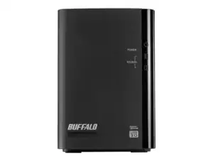 EXTERNAL HDD BUFFALO 2x2TB USB-3.0 W/PSU