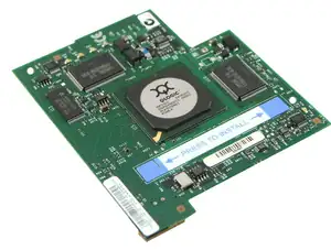 BLADE HBA FC 2GB IBM QLOGIC FIBER CHANNEL MEZZANINE CARD - Φωτογραφία