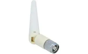 2.4 GHz 2.2 dBi Swivel Dipole Antenna White, RP-TN AIR-ANT2422DW-R - Photo