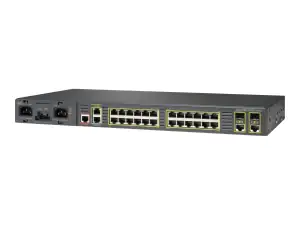 ME3400E Ethernet Access switches 24 10/100 + 2 Com ME-3400E-24TS-M - Φωτογραφία