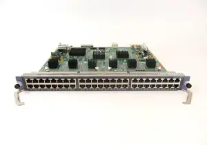 HP 48-Port Gig-T A7500 Module JD210A - Φωτογραφία