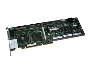 RAID CONTROLLER HP-CPQ SMART ARRAY 5300 32MB/2CH/U3 - Φωτογραφία