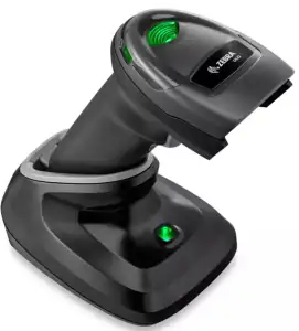 POS BARCODE SCANNER ZEBRA DS2278 WIRELESS USB NEW - Φωτογραφία