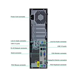 HP ProDesk 600 G2 SFF Core i5 6th Gen