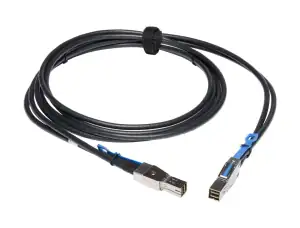 CABLE mini-SAS HD SFF-8644 to HD SFF-8644 0.5M  470-ABDN - Φωτογραφία