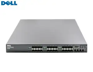 SWITCH ETH 24P SFP & 4P COMBO 1GB RJ45 - DELL 6224F - Φωτογραφία
