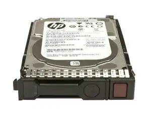 HP 300GB SAS 10K SFF Hard drive DG0300BARTQ - Φωτογραφία