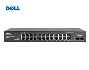 SWITCH ETH 24P 1GB & 2x1GB SFP DELL POWERCONNECT 2724 YJ297 - Φωτογραφία