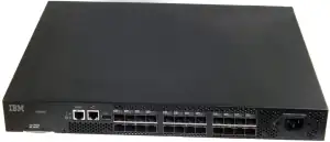 SWITCH FC 24P 8GB IBM 2498-B24 2498-B24/24E - Φωτογραφία