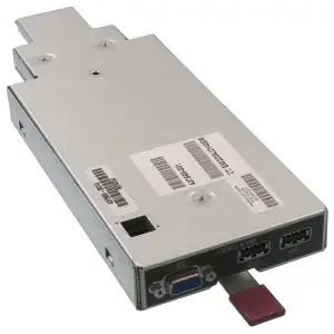 HP BLc3000 KVM Module 437575-B21 - Φωτογραφία