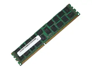 2GB MICRON PC3-10600R DDR3-1333 2Rx8 CL9 ECC RDIMM 1.5V - Photo