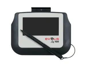 SIGNATURE PAD EVOLIS SIG100 USB AND PEN - Φωτογραφία