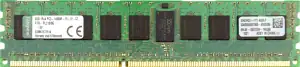 8GB KINGSTON PC3-14900R DDR3-1866 1Rx4 CL13 ECC RDIMM 1.5V - Photo