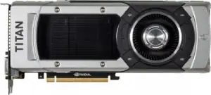 VGA 6GB GDDR5 NVIDIA TITAN BLACK 1x DVI-D/1x DVI-I/1x HDMI/1x DPORT  PCI-EX - Φωτογραφία