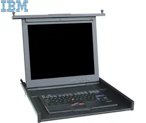 RACK MONITOR 17" TFT IBM 1723-1NX - Φωτογραφία