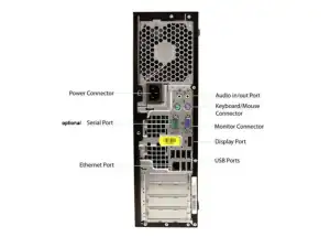 HP Elite 8200 SFF Core i3 2nd Gen